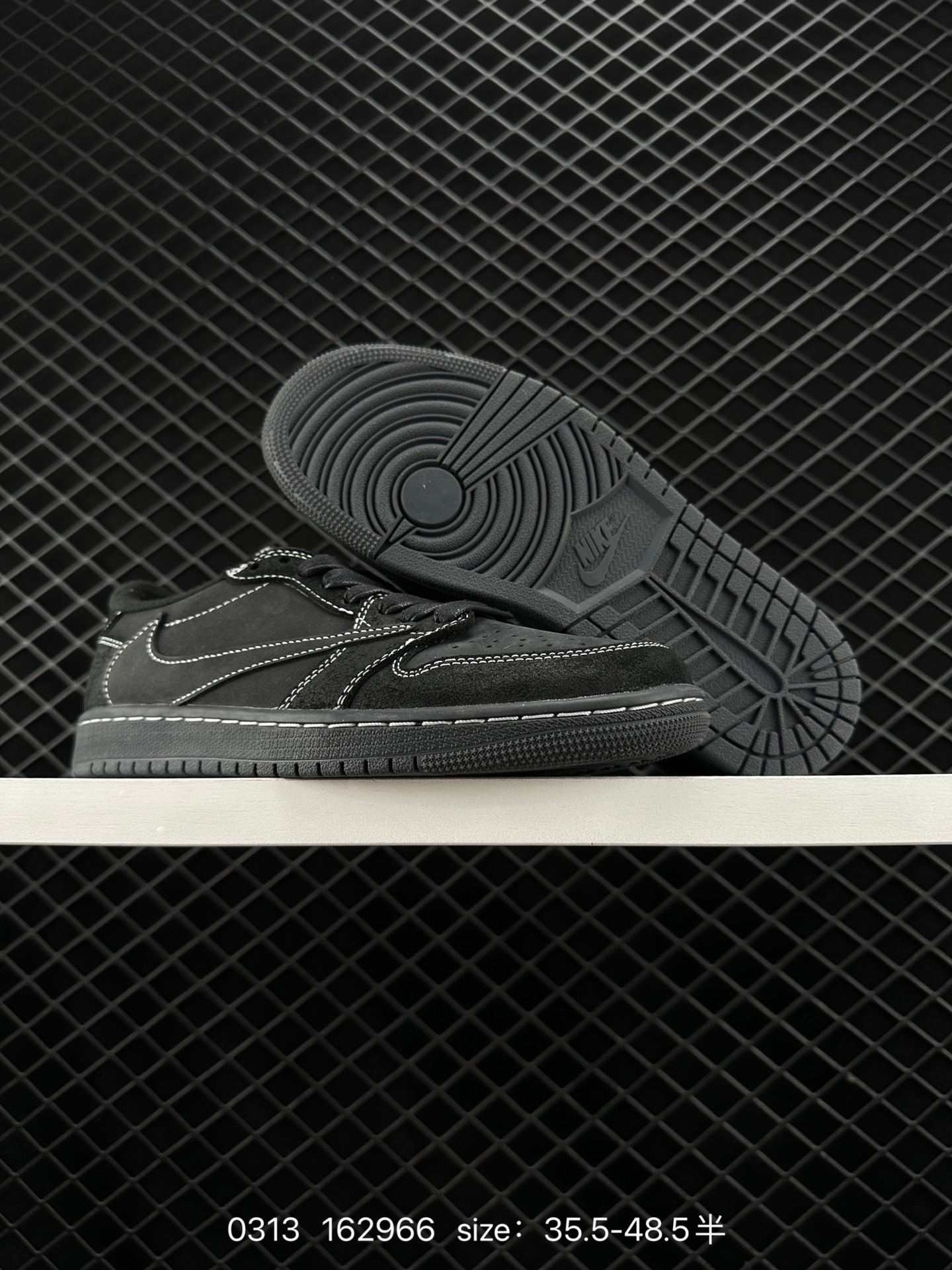 fragment design x Travis Scott x Nike Air Jordan 1 Low OG SP